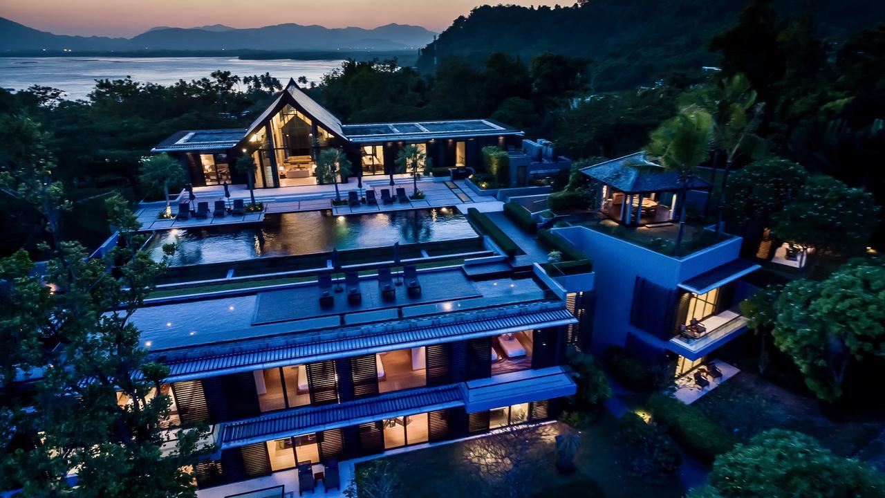 Villa Sawarin Ban Pa Khlok 외부 사진
